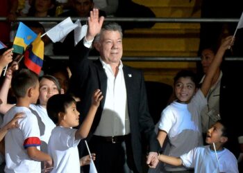 Le prix Nobel de la paix 2016 décerné au président colombien Juan Manuel Santos