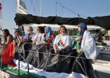 Flottille de la Liberté : Le "bateau des femmes" intercepté par Israël
