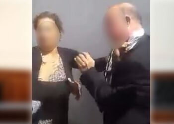 Harc&egrave;lement et violence, la femme ayant agress&eacute; un d&eacute;l&eacute;gu&eacute; arr&ecirc;t&eacute;e