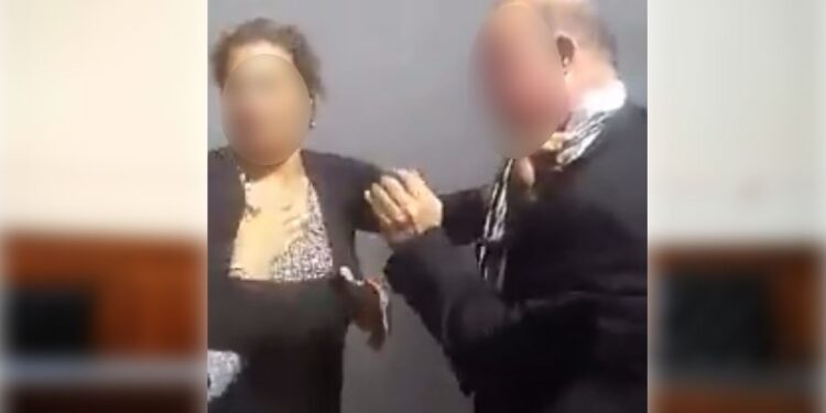 Harcèlement et violence, la femme ayant agressé un délégué arrêtée