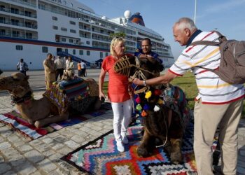 Le tiers des passagers du paquebot Europa ont visit&eacute; la capitale tunisienne