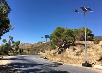 S&eacute;curit&eacute; routi&egrave;re : Un syst&egrave;me d&rsquo;&eacute;clairage photovolta&iuml;que de pointe install&eacute; en Tunisie