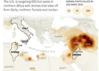 Washington Post : Les USA utilisent une base de drones en Tunisie pour espionner la Libye