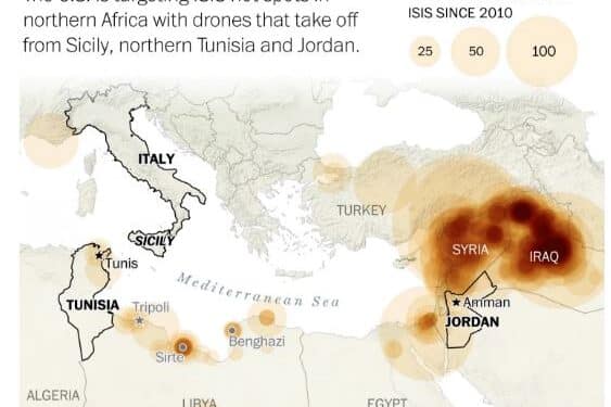 Washington Post : Les USA utilisent une base de drones en Tunisie pour espionner la Libye
