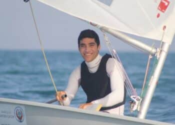 Voile : Youssef Akrout, relie l&rsquo;Afrique et l&rsquo;Europe &agrave; bord de son Laser... Une premi&egrave;re mondiale !