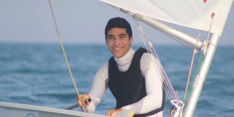 Voile : Youssef Akrout, relie l&rsquo;Afrique et l&rsquo;Europe &agrave; bord de son Laser... Une premi&egrave;re mondiale !