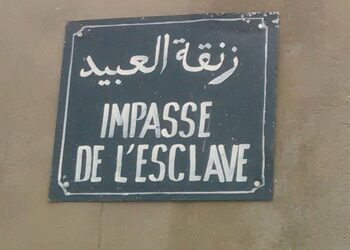 Anachronique et douteux : Des "nègres" et des "esclaves" dans les rues de Tunis