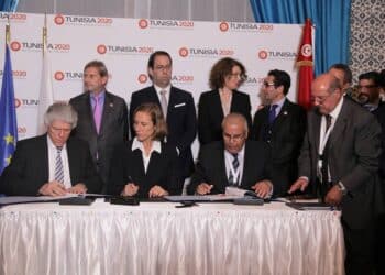 Signature d&rsquo;une trentaine d&rsquo;accords et de conventions en marge de Tunisia 2020