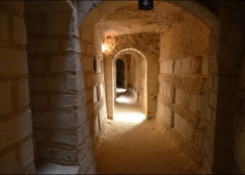 A Sousse, les 240 galeries souterraines des catacombes, témoins de l'Antiquité...