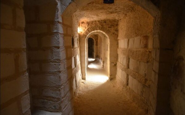 A Sousse, les 240 galeries souterraines des catacombes, témoins de l'Antiquité...