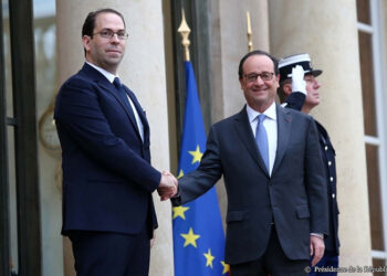 Youssef Chahed &agrave; Paris : La France a mis au point un plan exceptionnel pour aider la Tunisie