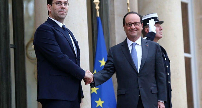 Youssef Chahed à Paris : La France a mis au point un plan exceptionnel pour aider la Tunisie