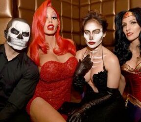 Arr&ecirc;t&eacute; pour avoir port&eacute; une robe pour Halloween, l&rsquo;association Shams d&eacute;nonce !