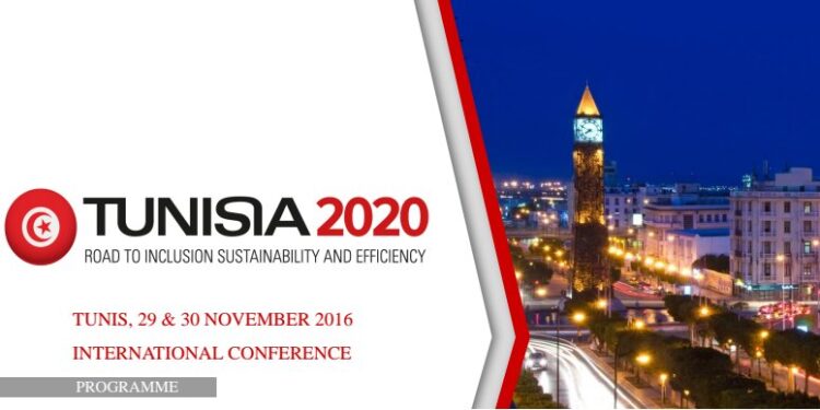 Tunisia 2020 : Le programme de la conf&eacute;rence de Tunis d&eacute;voil&eacute;