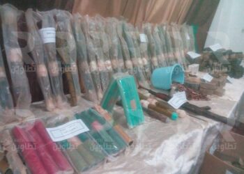 37 roquettes RPG et 38 grenades d&eacute;couvertes &agrave; Ben Guerdane