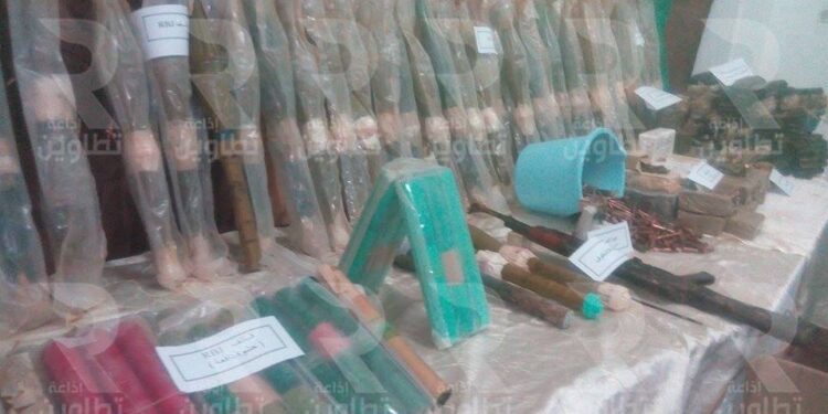 37 roquettes RPG et 38 grenades découvertes à Ben Guerdane
