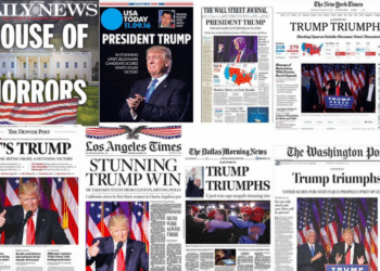 House of Horrors, No you can't, Trump triumphs : La presse américaine se déchaîne !