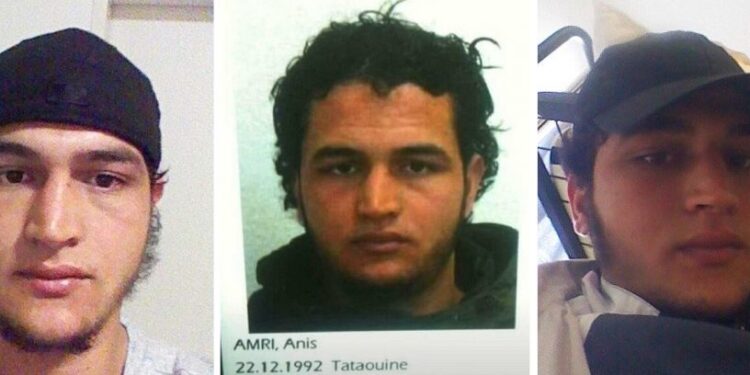 Le Tunisien Anis Amri, l'homme le plus recherch&eacute; d'Allemagne