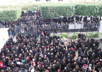 Tunisie : Plus de 3000 avocats ont manifest&eacute; contre la loi de finances