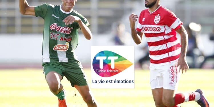 Tunisie Telecom diffuse la Ligue 1 en live streaming et d&eacute;j&agrave; plus de de 600.000 viewers