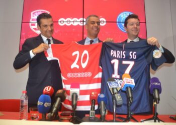 Troph&eacute;e Ooredoo des Champions entre le CA et le PSG : 50.000 spectateurs attendus