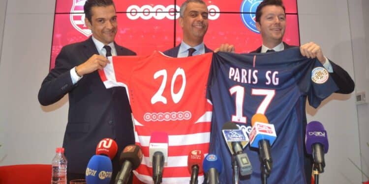 Troph&eacute;e Ooredoo des Champions entre le CA et le PSG : 50.000 spectateurs attendus