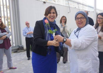 Carol Mc Queen et Olivier Poivre d'Arvor, coqueluches du net tunisien !