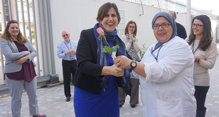 Carol Mc Queen et Olivier Poivre d'Arvor, coqueluches du net tunisien !