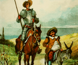 Lettre &agrave; un Don Quichotte