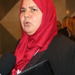 La d&eacute;put&eacute;e Mbarka Aouania Brahmi laur&eacute;ate du Prix Nord-Sud 2016