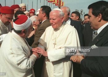 Il y a vingt ans, le pape Jean-Paul II à Tunis...