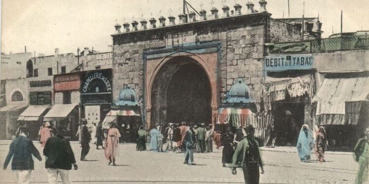 Européens en Tunisie au dix-neuvième siècle