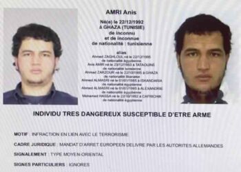 Attaque de Berlin : Qui est Anis Amri, le Tunisien le plus recherch&eacute; d'Allemagne !