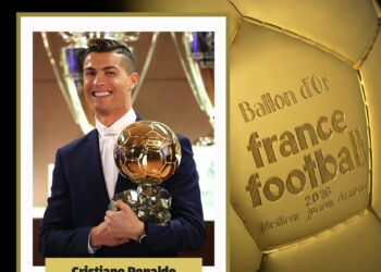 Football : Cristiano Ronaldo Ballon d'Or pour la 4&egrave;me fois