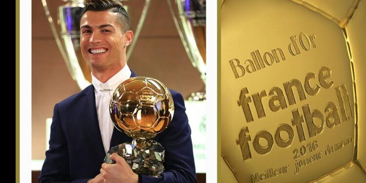 Football : Cristiano Ronaldo Ballon d'Or pour la 4ème fois