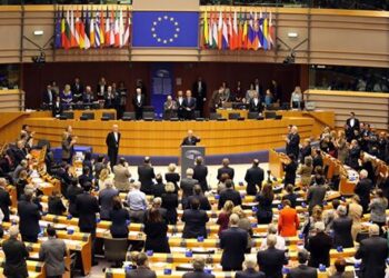 Le discours de B&eacute;ji Ca&iuml;ed Essebsi au Parlement Europ&eacute;en