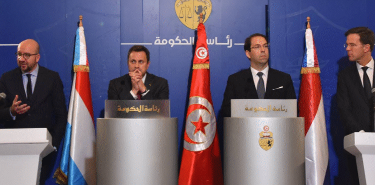 Reconversion des dettes, formations en micro-finance, s&eacute;curit&eacute;... Ce que le Benelux pr&eacute;voit pour la Tunisie