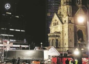 Attaque de Berlin : Le bilan passe à 12 morts, "probable attentat terroriste"