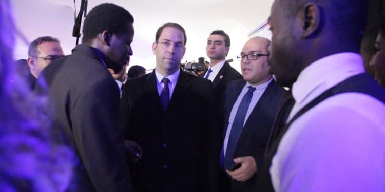 Youssef Chahed : Le racisme n'a pas lieu d'&ecirc;tre en Tunisie post-r&eacute;volution
