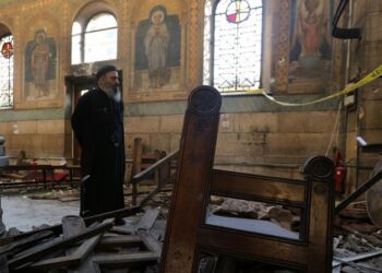 Le Caire : Un attentat dans une église copte fait 25 morts