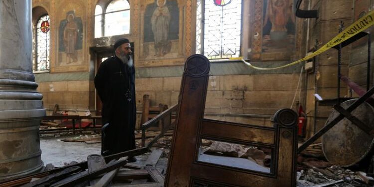Le Caire : Un attentat dans une église copte fait 25 morts