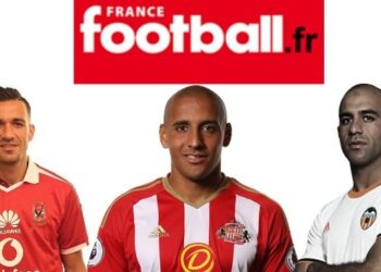 France Football : Trois Tunisiens en lice pour le titre de meilleur joueur maghr&eacute;bin
