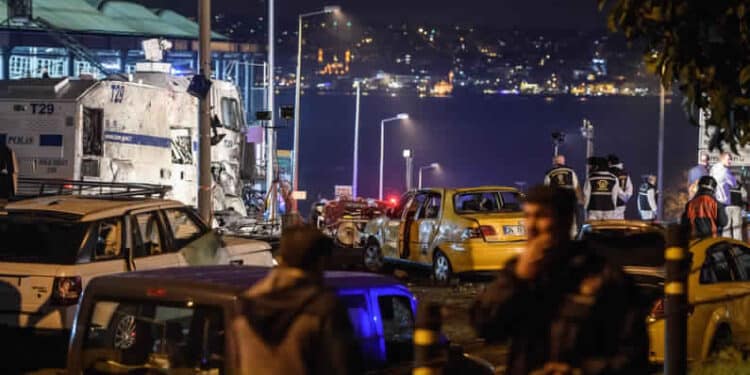 Attentat d'Istanbul : Le nouveau bilan grimpe à 44 morts