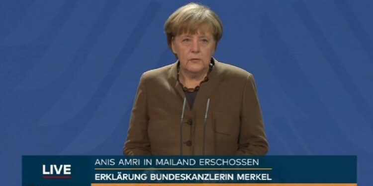 Angela Merkel : "Le nombre de rapatriements vers la Tunisie revu &agrave; la hausse"