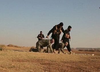 Daech filme l’immolation de deux soldats turcs