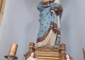 Voici Notre-Dame de Trapani, la Madone de la Goulette !