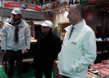 Samir Taieb fait la promo des produits agricoles tunisiens en France