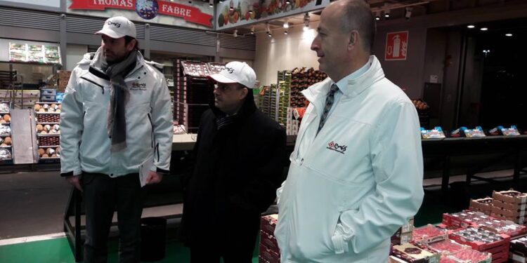 Samir Taieb fait la promo des produits agricoles tunisiens en France