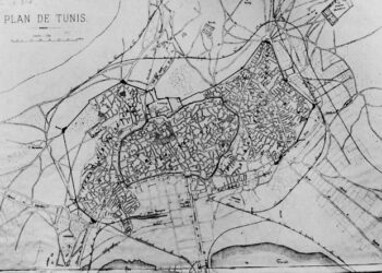 Les plans de Tunis : Colin, Valensi, Eloy et les topographies mouvantes de la ville