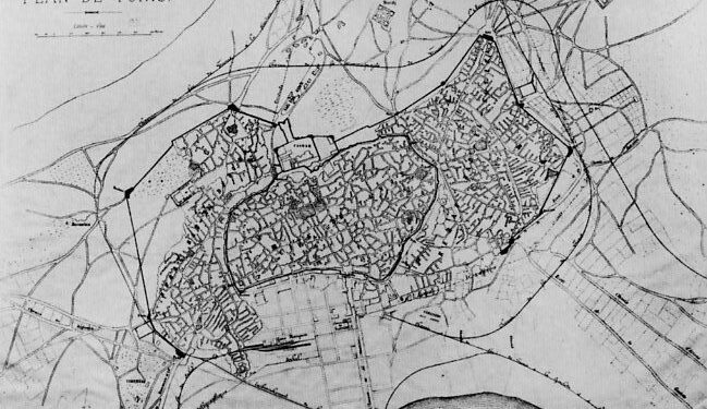 Les plans de Tunis : Colin, Valensi, Eloy et les topographies mouvantes de la ville